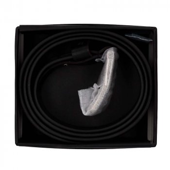 Preview: Ledergürtel mit Logo 95 oder 110 cm in Box 50083 FC Bayern München