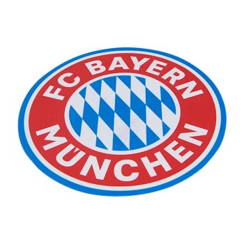 Draufsicht Mousepad Logo rund 20 cm 28463 Fanartikel FC Bayern München
