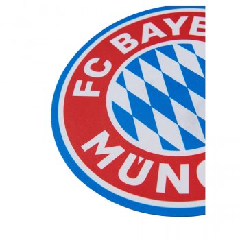 Detailansicht Mousepad Logo rund 20 cm 28463 Fanartikel FC Bayern München
