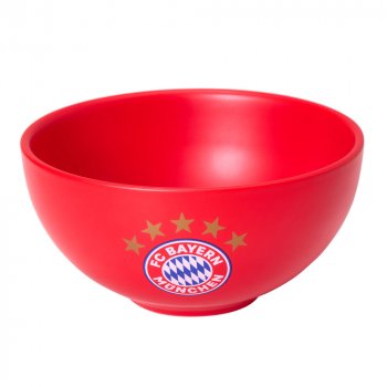 Müslischale rot FC Bayern München