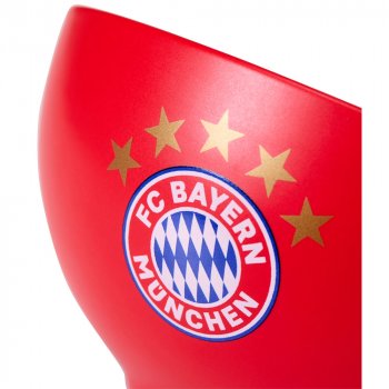 Müslischale rot Seitenansicht 32493 FC Bayern München