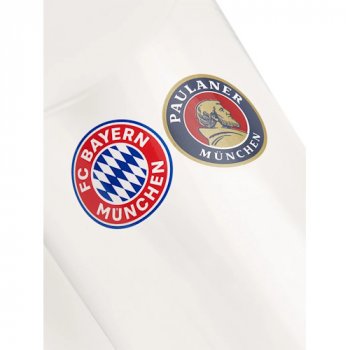 Pilsglas 2er Set Logo 28700 FC Bayern München