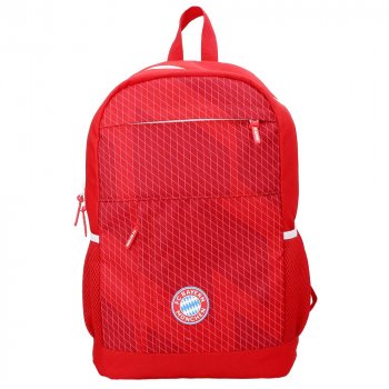 Rucksack unisex rot Logo 53254 FC Bayern München