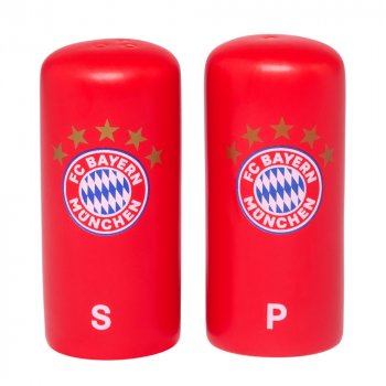 Salz- & Pfefferstreuer Logo 29906 FC Bayern München