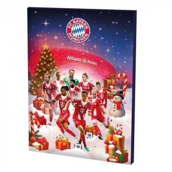 Schoko Adventskalender 2025 53963 FC Bayern München