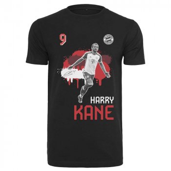T-Shirt Kane schwarz FC Bayern München