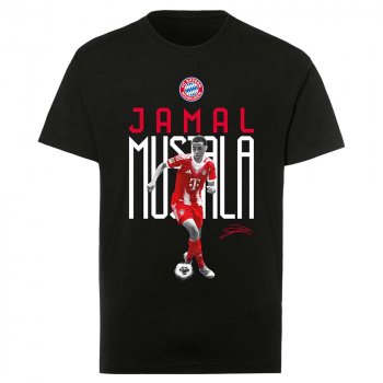 Kinder T-Shirt Jamal Musiala Nr. 10 54402 FC Bayern München