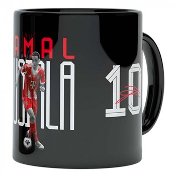 Tasse Jamal Musiala Keramik 54422 FC Bayern München