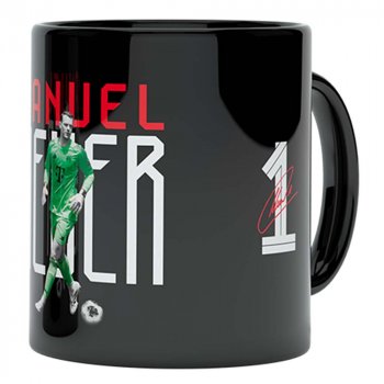 Tasse Manuel Neuer Keramik 54423 FC Bayern München