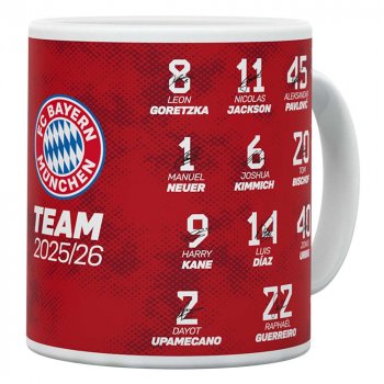 Tasse Signature 54673 FC Bayern München