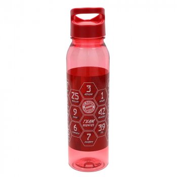 Trinkflasche Signature 2024-25 rot 0,65 Liter 50439 FC Bayern München