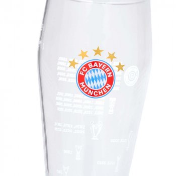 Detailansicht Weißbierglas 2er Set Erfolge 33211 FC Bayern München