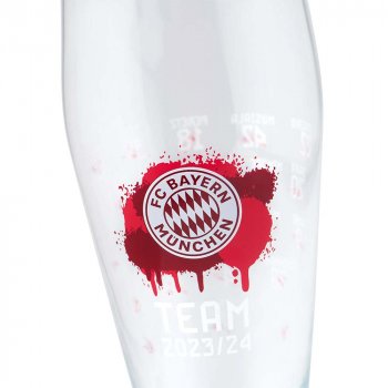 Weißbierglas Signature 2023/24 Logo 33843 FC Bayern München