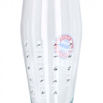 Preview: Detailansicht Weißbierglas Signature Team 2025/26 54731 FC Bayern München