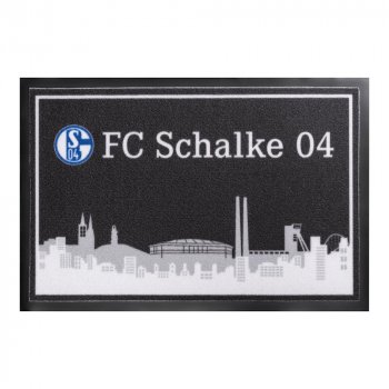 Fußmatte Skyline FC Schalke 04