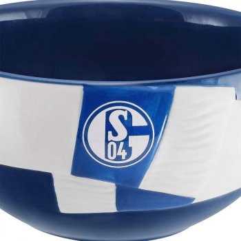 Müslischale Schal mit Logo 24132 FC Schalke 04