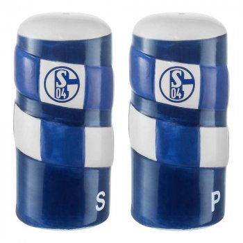Salz- und Pfefferstreuer Schal 24133 FC Schalke 04