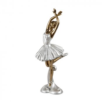 Ballerina 53 cm Gold-Metallic formano