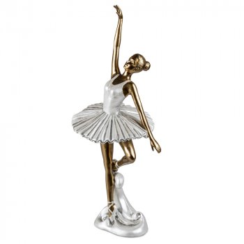Ballerina 61 cm Gold-Metallic formano