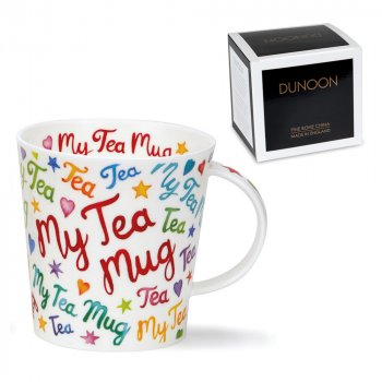 Becher Cairngorm My Tea Mug mit Geschenkkarton 291905 DUNOON Porzellan