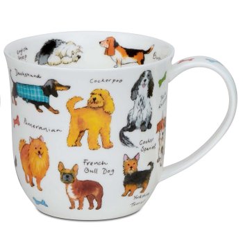 Becher Cumbrae Dog Breeds 0,45l Porzellan 292032 DUNOON