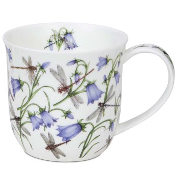 DUNOON Becher Cumbrae Dovedale Harebell Glockenblume 0,45l Porzellan 292094 formano