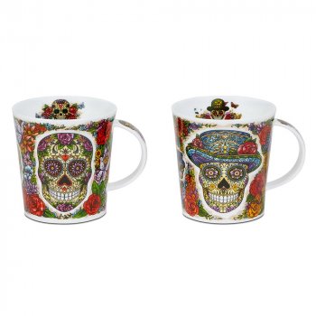 Becher LOMOND Dia de Muertos DUNOON Porzellan 291721