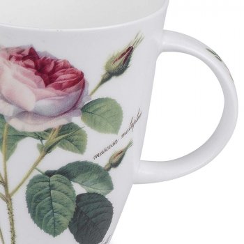 Detailansicht Becher Louise 350 ml Redoute Roses Porzellan 297402 Roy Kirkham