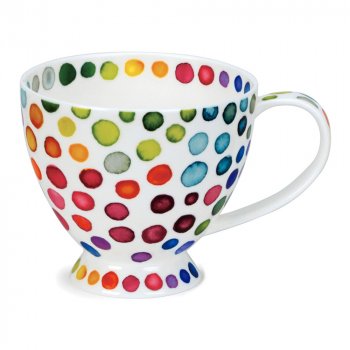 Becher Skye Hot Spots 0,45l Porzellan 294937 DUNOON
