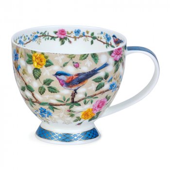 Becher Skye  Satori Blue 0,45l Porzellan 294357 DUNOON