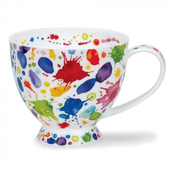 Becher Skye Whoops 0,45l Porzellan 291127 DUNOON