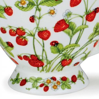 Preview: Fuß vom Becher Skye Wild Strawberry 0,45l Porzellan 294456 DUNOON