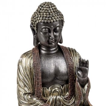 Buddha 22 cm Kopf handbemalt 772961 formano