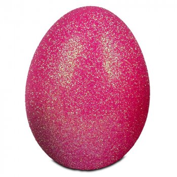 Preview: Deko-Ei 14 cm pink Trendfarben Ostern 708038 formano