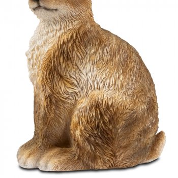 Preview: Körper vom Hase Klassik sitzend 18 cm handbemalt 732613 Ostern formano