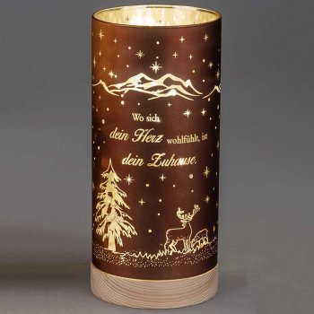 Deko-Licht 20 cm Dein Zuhause Led-Licht 896421 formano