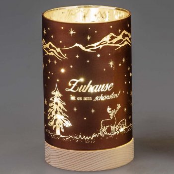 Deko-Licht 20 cm Zuhause ist es Led-Licht 896421 formano