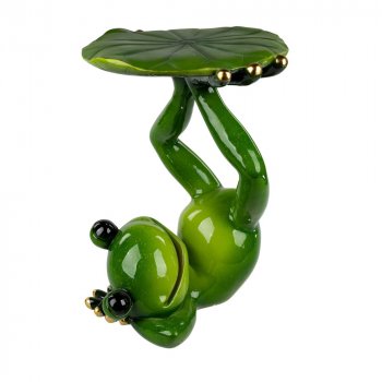 Deko-Tisch Frosch 44 cm grün formano