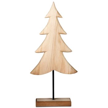 Deko-Baum 50 cm aus Holz Metall 544315 formano