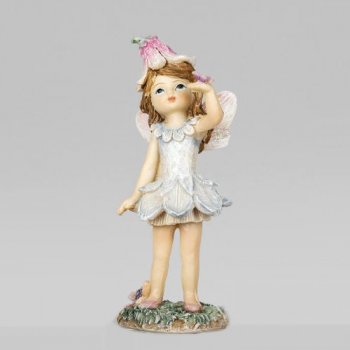 Figur B Mini-Elfe mit Schmetterling Pastellfarben 794048 formano