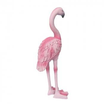 Preview: Rückseite Flamingo 24 cm Naturfarben 759764 formano