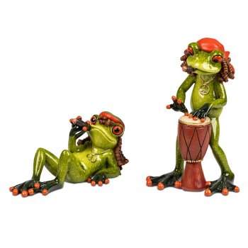 Frösche Beauty 15 cm hellgrün 768421 formano