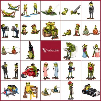 Frösche hellgrün aus Froschhausen 2025-2026 formano