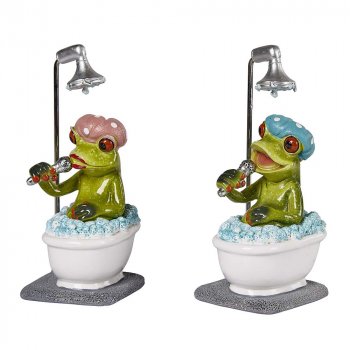 Frosch Moin 13 cm hellgrün 799029 formano