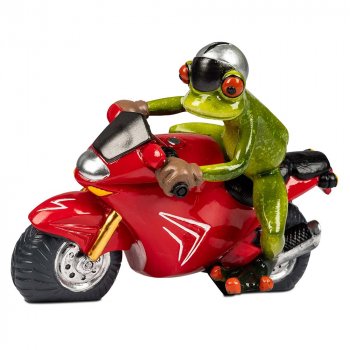 Frosch mit Zelt hellgrün 717986 formano