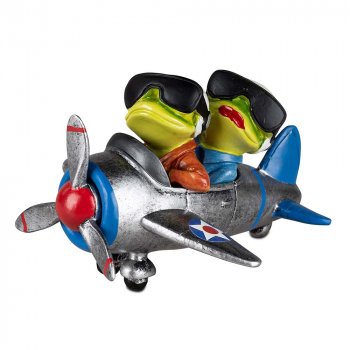 Frosch Schwarzwaldmädel 18 cm hellgrün 799036 formano