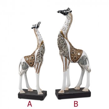 Giraffe Luxor-creme mit Spiegel-Elementen 756718 formano