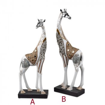 Giraffe Luxor-creme mit Spiegel-Elementen 756978 formano