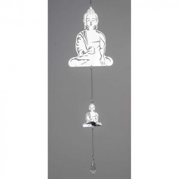 Hänger Buddha 82 cm Edelstahl 562739 formano