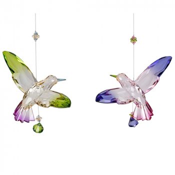 Hänger Kolibri 18 cm Multifarben Acryl 606204 formano